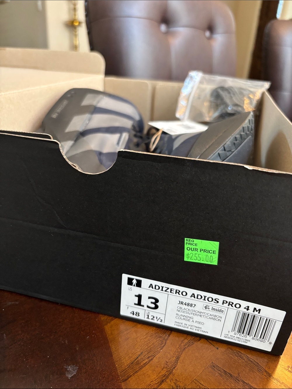 Adidas Adizero Adios Pro 4 M - Picture 2 of 13